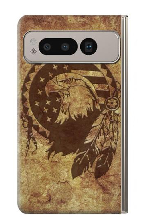 S3378 Native American Case Cover Custodia per Google Pixel Fold