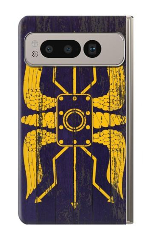 S3546 Roman Shield Blue Case Cover Custodia per Google Pixel Fold