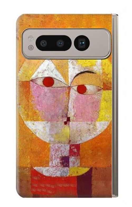 S3811 Paul Klee Senecio Man Head Case Cover Custodia per Google Pixel Fold