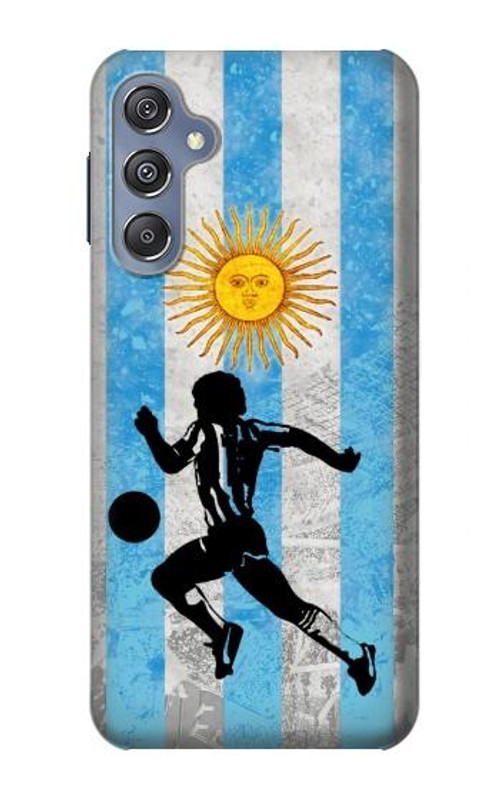 S2977 Argentina Football Soccer Case Cover Custodia per Samsung Galaxy M34 5G