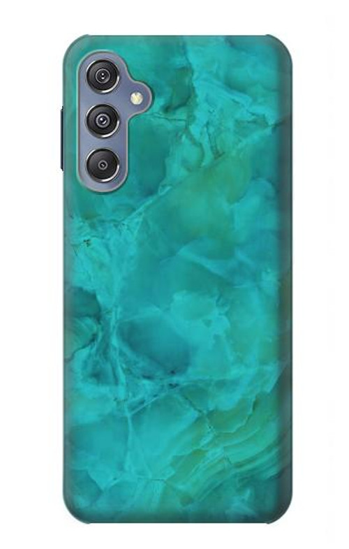 S3147 Aqua Marble Stone Case Cover Custodia per Samsung Galaxy M34 5G