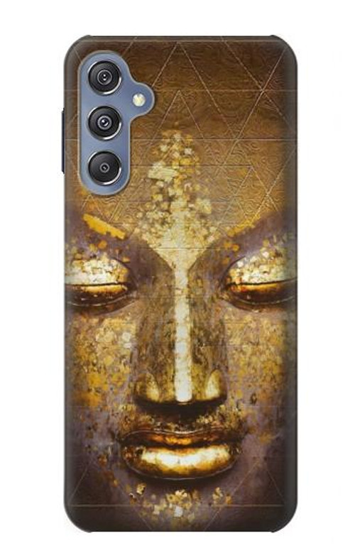 S3189 Magical Yantra Buddha Face Case Cover Custodia per Samsung Galaxy M34 5G