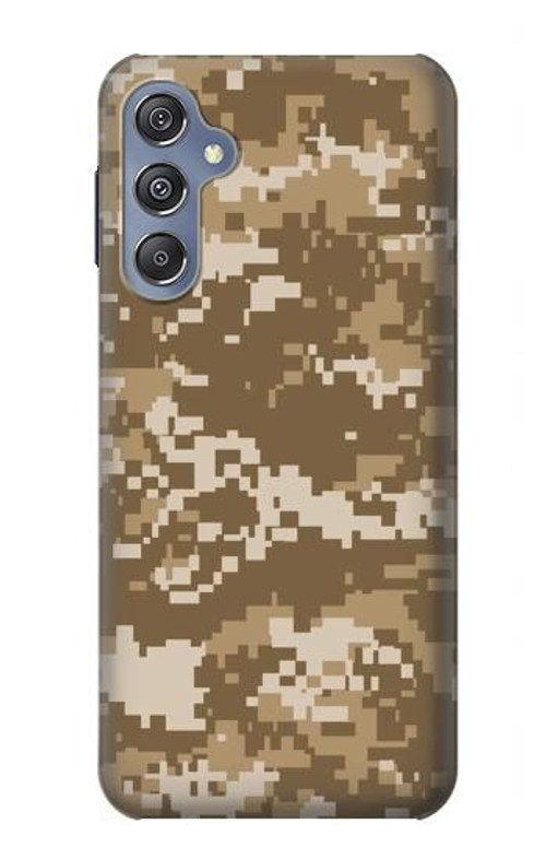 S3294 Army Desert Tan Coyote Camo Camouflage Case Cover Custodia per Samsung Galaxy M34 5G