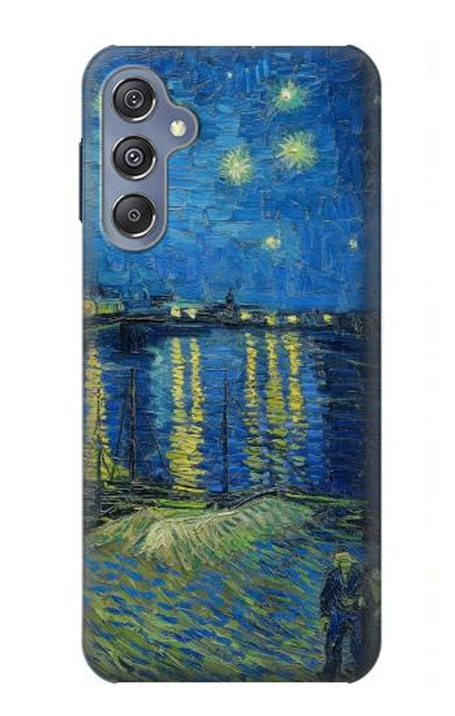 S3336 Van Gogh Starry Night Over the Rhone Case Cover Custodia per Samsung Galaxy M34 5G