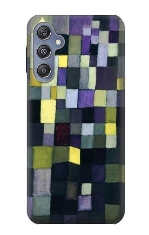 S3340 Paul Klee Architecture Case Cover Custodia per Samsung Galaxy M34 5G