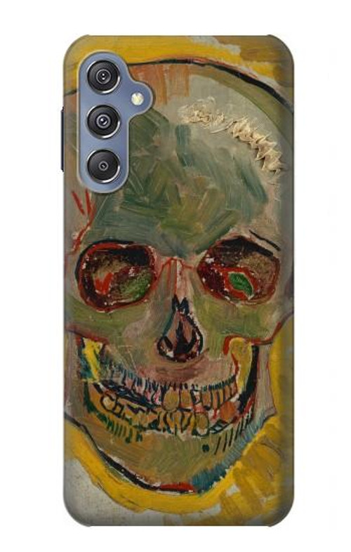 S3359 Vincent Van Gogh Skull Case Cover Custodia per Samsung Galaxy M34 5G