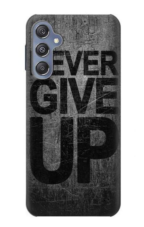 S3367 Never Give Up Case Cover Custodia per Samsung Galaxy M34 5G