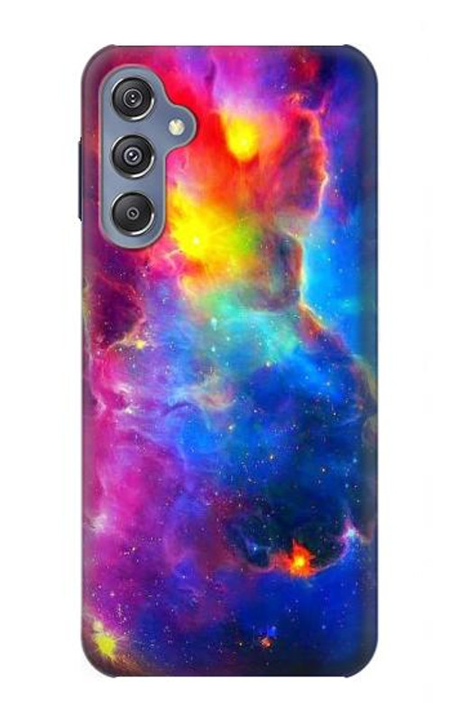 S3371 Nebula Sky Case Cover Custodia per Samsung Galaxy M34 5G