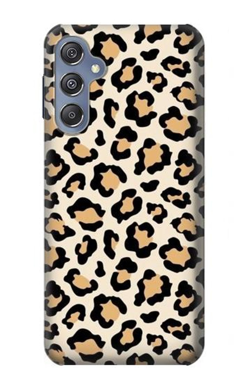 S3374 Fashionable Leopard Seamless Pattern Case Cover Custodia per Samsung Galaxy M34 5G