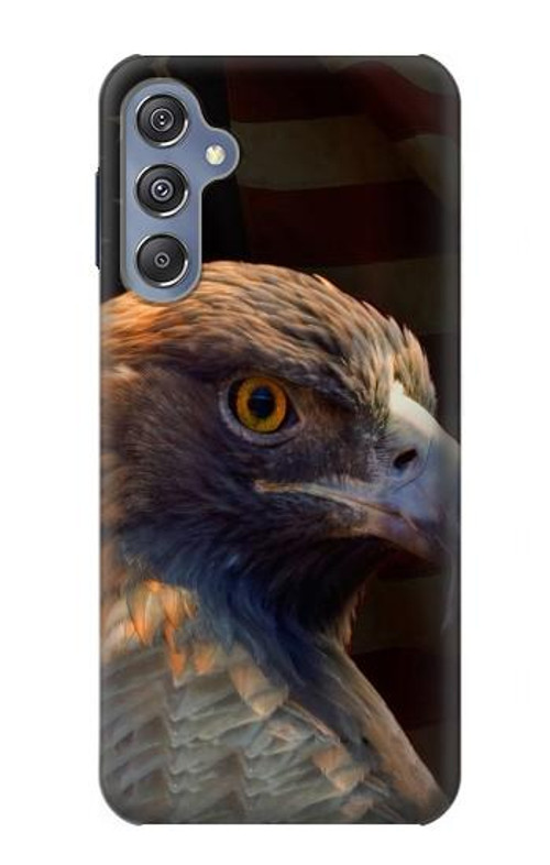 S3376 Eagle American Flag Case Cover Custodia per Samsung Galaxy M34 5G