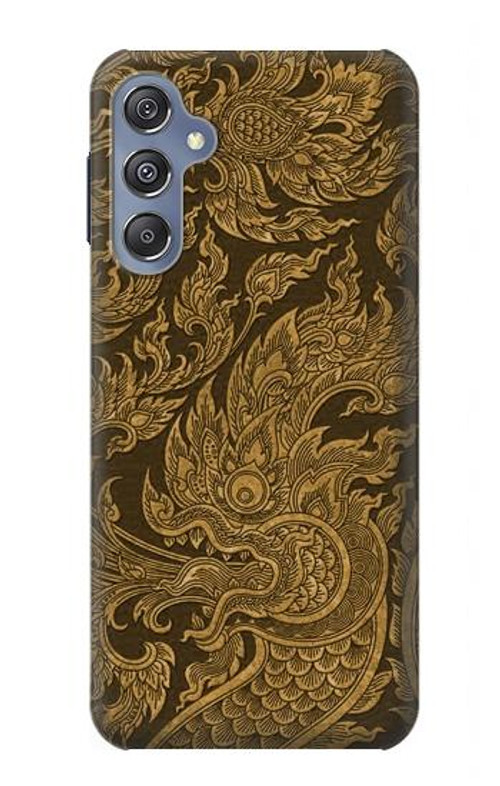 S3382 Thai Art Naga Case Cover Custodia per Samsung Galaxy M34 5G