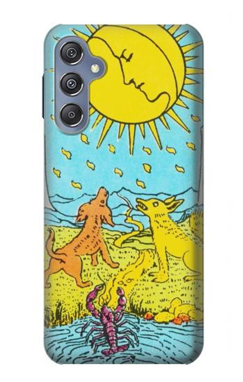 S3435 Tarot Card Moon Case Cover Custodia per Samsung Galaxy M34 5G