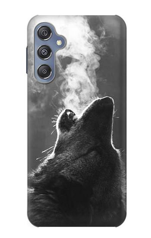 S3505 Wolf Howling Case Cover Custodia per Samsung Galaxy M34 5G