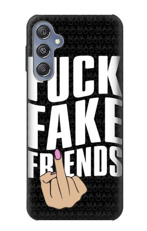 S3598 Middle Finger Fuck Fake Friend Case Cover Custodia per Samsung Galaxy M34 5G