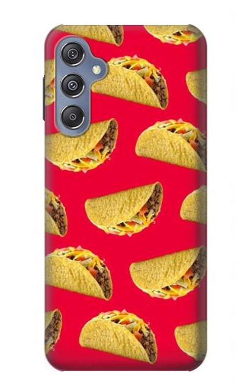 S3755 Mexican Taco Tacos Case Cover Custodia per Samsung Galaxy M34 5G