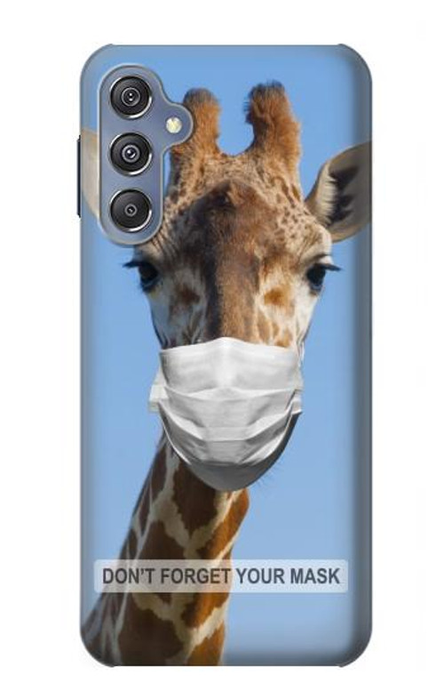 S3806 Funny Giraffe Case Cover Custodia per Samsung Galaxy M34 5G