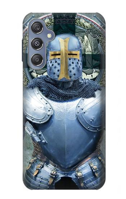 S3864 Medieval Templar Heavy Armor Knight Case Cover Custodia per Samsung Galaxy M34 5G