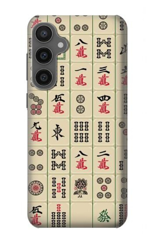 S0802 Mahjong Case Cover Custodia per Samsung Galaxy S23 FE