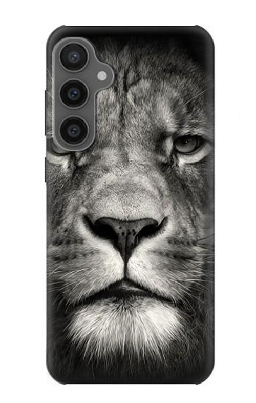 S1352 Lion Face Case Cover Custodia per Samsung Galaxy S23 FE