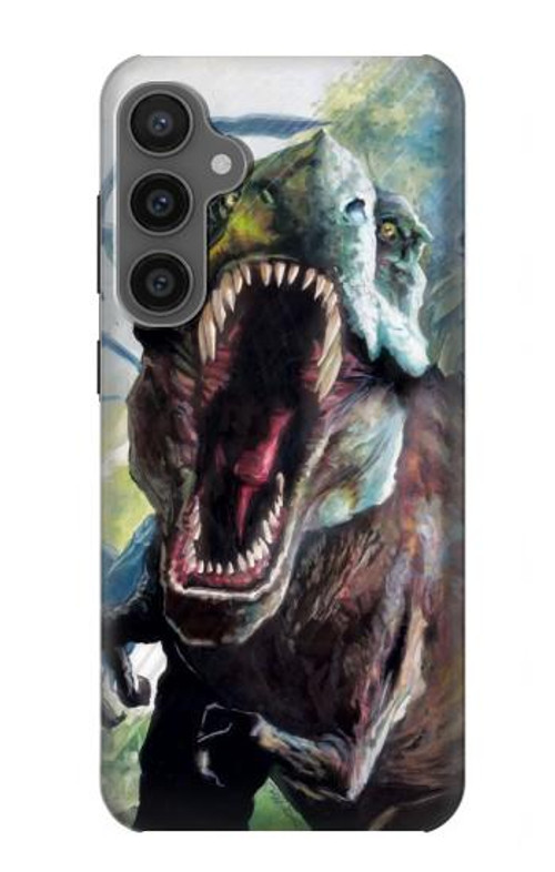 S1453 Trex Tyrannosaurus Rex Dinosaur Case Cover Custodia per Samsung Galaxy S23 FE