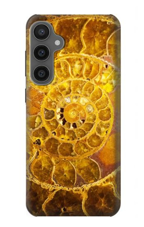 S1789 Ammonite Fossils Case Cover Custodia per Samsung Galaxy S23 FE