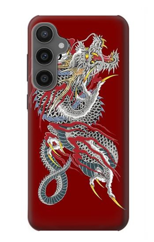 S2104 Yakuza Dragon Tattoo Case Cover Custodia per Samsung Galaxy S23 FE