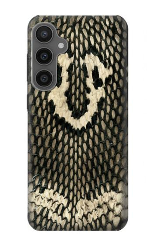 S2711 King Cobra Snake Skin Graphic Printed Case Cover Custodia per Samsung Galaxy S23 FE