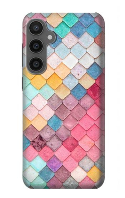 S2947 Candy Minimal Pastel Colors Case Cover Custodia per Samsung Galaxy S23 FE