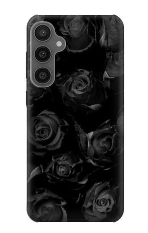 S3153 Black Roses Case Cover Custodia per Samsung Galaxy S23 FE