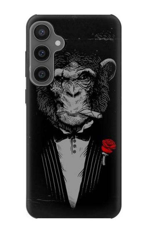 S3167 Funny Monkey God Father Case Cover Custodia per Samsung Galaxy S23 FE