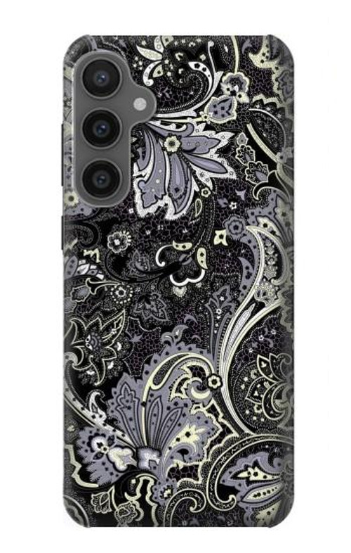 S3251 Batik Flower Pattern Case Cover Custodia per Samsung Galaxy S23 FE