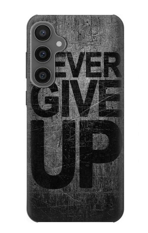 S3367 Never Give Up Case Cover Custodia per Samsung Galaxy S23 FE