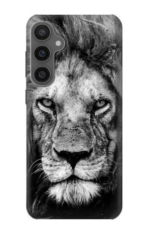 S3372 Lion Face Case Cover Custodia per Samsung Galaxy S23 FE