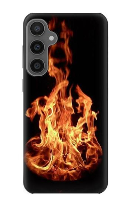 S3379 Fire Frame Case Cover Custodia per Samsung Galaxy S23 FE