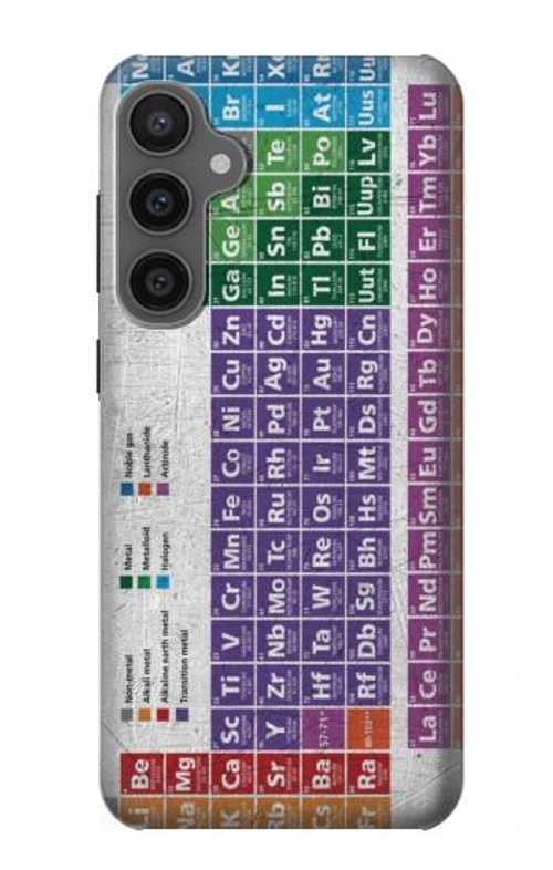 S3383 Periodic Table Case Cover Custodia per Samsung Galaxy S23 FE