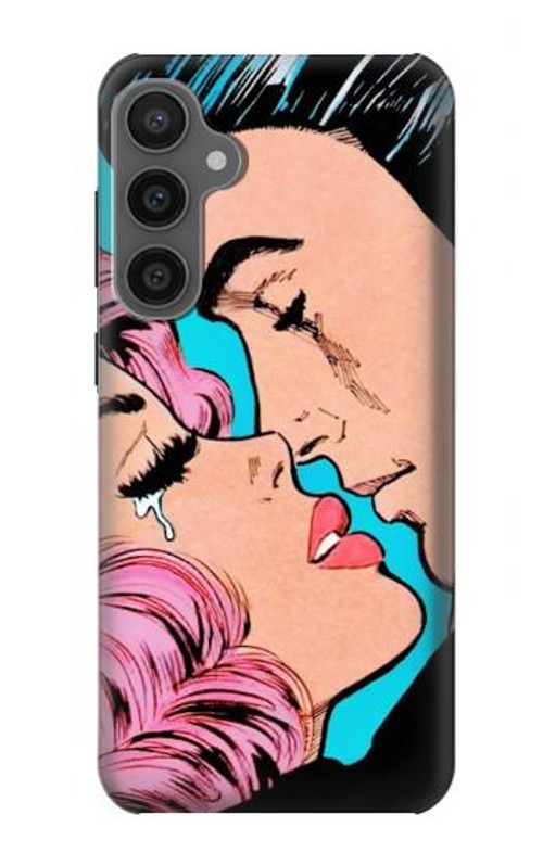 S3469 Pop Art Case Cover Custodia per Samsung Galaxy S23 FE