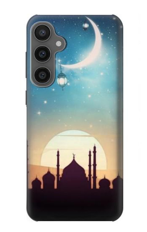 S3502 Islamic Sunset Case Cover Custodia per Samsung Galaxy S23 FE