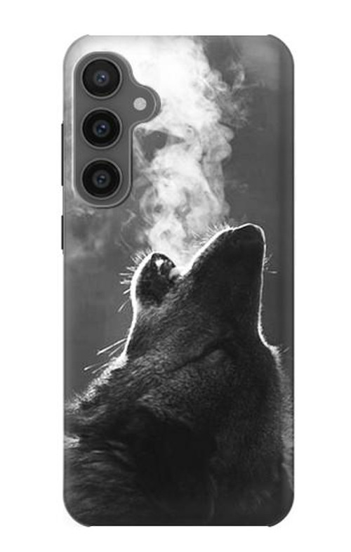 S3505 Wolf Howling Case Cover Custodia per Samsung Galaxy S23 FE