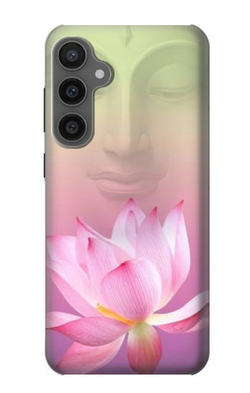 S3511 Lotus flower Buddhism Case Cover Custodia per Samsung Galaxy S23 FE