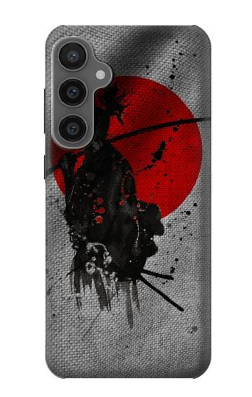 S3517 Japan Flag Samurai Case Cover Custodia per Samsung Galaxy S23 FE