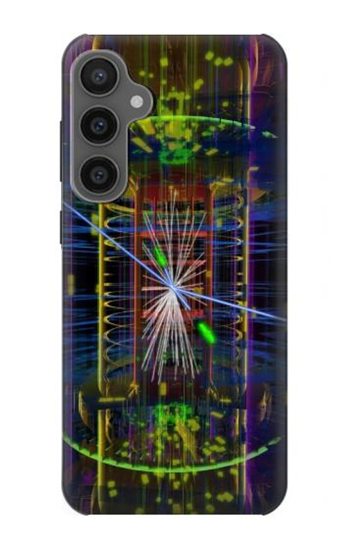 S3545 Quantum Particle Collision Case Cover Custodia per Samsung Galaxy S23 FE
