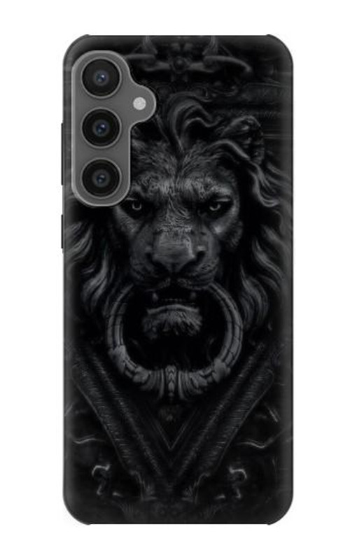 S3619 Dark Gothic Lion Case Cover Custodia per Samsung Galaxy S23 FE