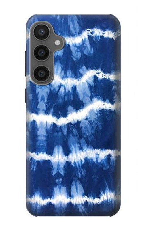 S3671 Blue Tie Dye Case Cover Custodia per Samsung Galaxy S23 FE