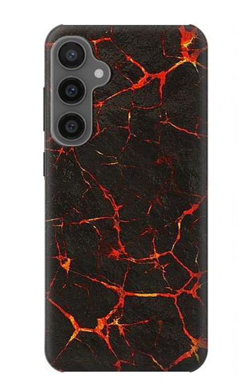 S3696 Lava Magma Case Cover Custodia per Samsung Galaxy S23 FE