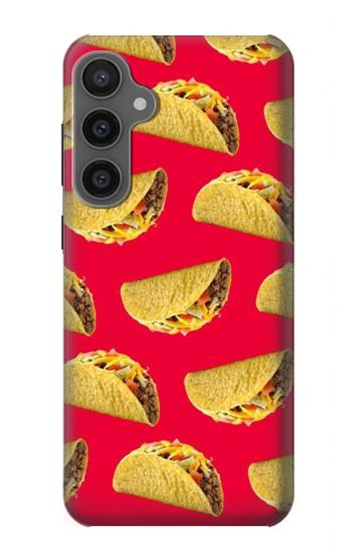 S3755 Mexican Taco Tacos Case Cover Custodia per Samsung Galaxy S23 FE