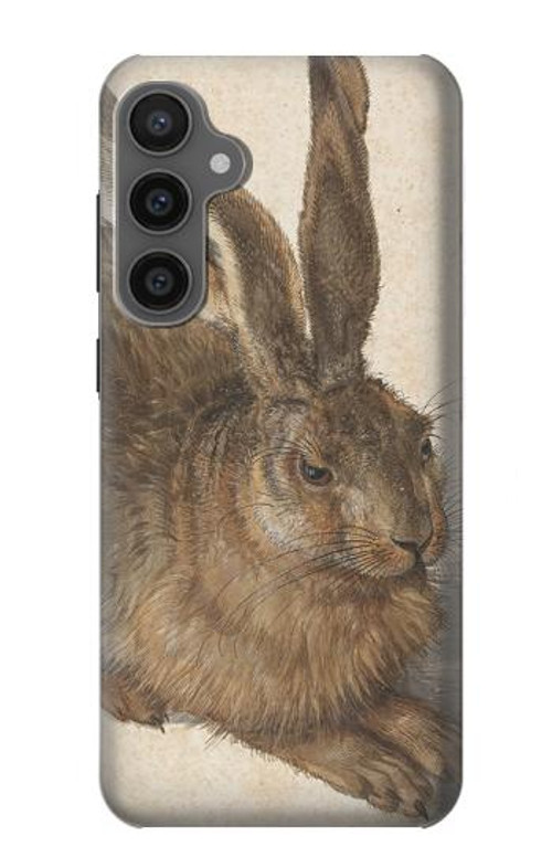 S3781 Albrecht Durer Young Hare Case Cover Custodia per Samsung Galaxy S23 FE