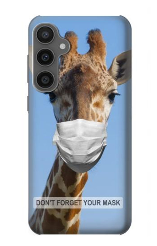 S3806 Funny Giraffe Case Cover Custodia per Samsung Galaxy S23 FE