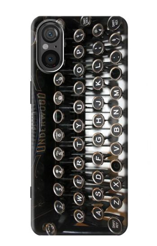 S0620 Typewriter Case Cover Custodia per Sony Xperia 5 V S0620 Typewriter Case Cover Custodia per Sony Xperia 5 V