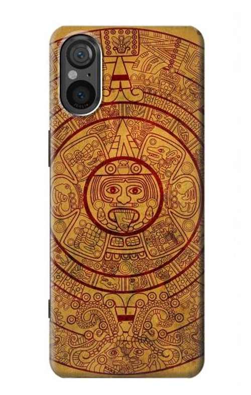 S0692 Mayan Calendar Case Cover Custodia per Sony Xperia 5 V S0692 Mayan Calendar Case Cover Custodia per Sony Xperia 5 V