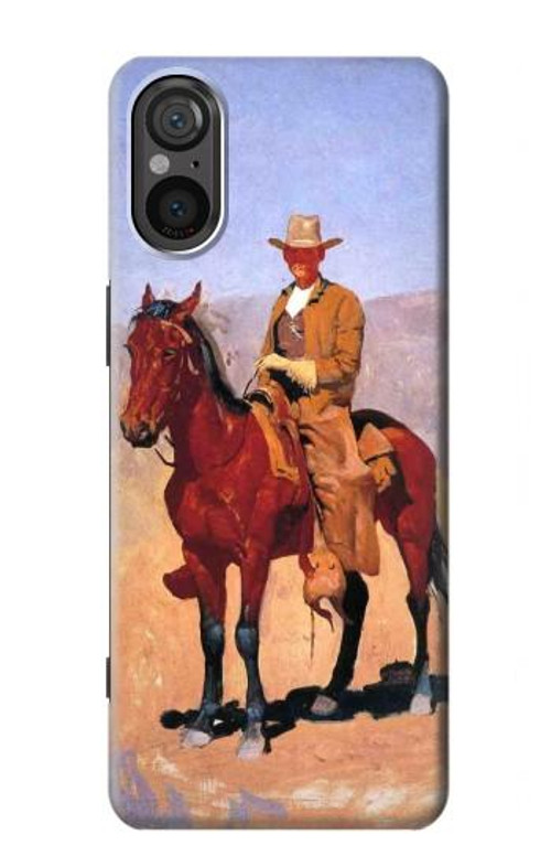 S0772 Cowboy Western Case Cover Custodia per Sony Xperia 5 V S0772 Cowboy Western Case Cover Custodia per Sony Xperia 5 V